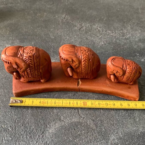 Elephant figurine used
