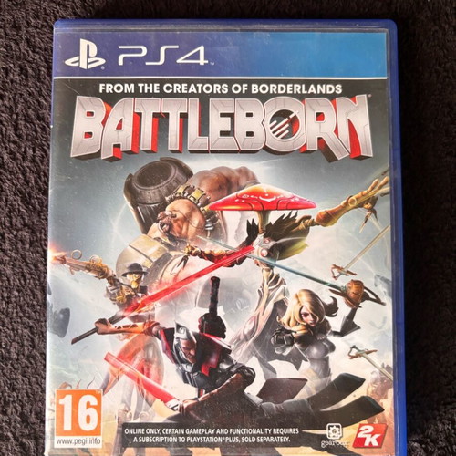Battleborn PlayStation 4 (PS4) like new