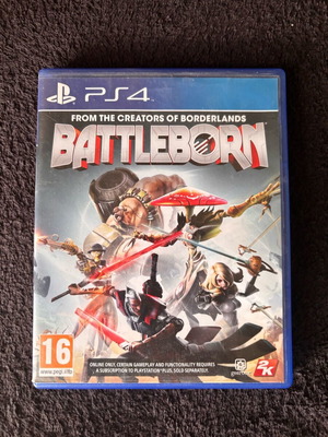 Battleborn PlayStation 4 (PS4) σαν καινούργιο