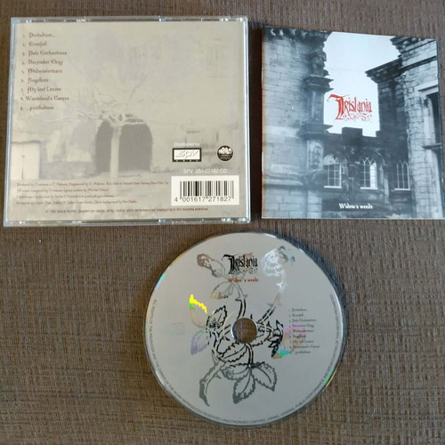 Tristania Widow's Weeds original black metal CD