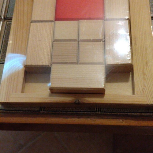 Klotski Wooden Sliding Puzzle game new