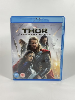 Thor The Dark World Blu-ray like new with English subtitles