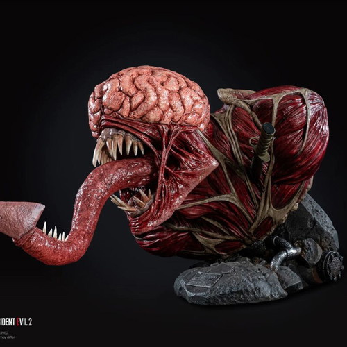 Pure Arts Resident Evil 2 Licker 1/1 Scale Bust new