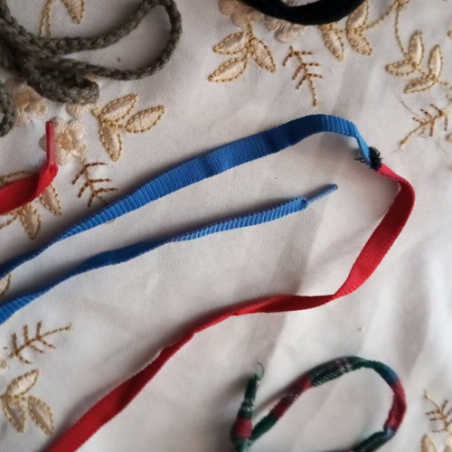 Various used cords