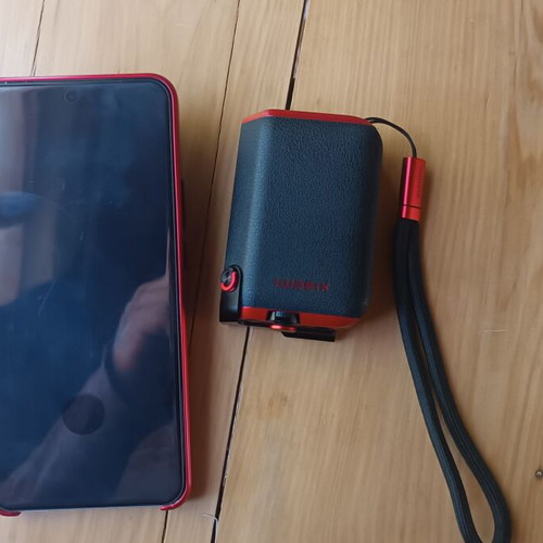 Smartphone used, excellent condition with photo kit and 3 cases