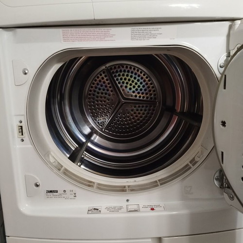 Zanussi TC7124 dryer used, 7 kg capacity