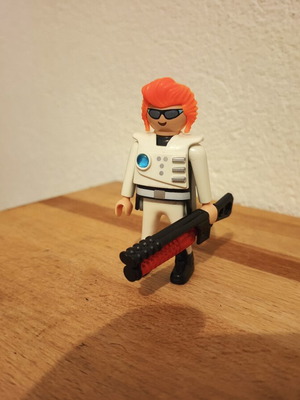Playmobil figure Future Warrior used