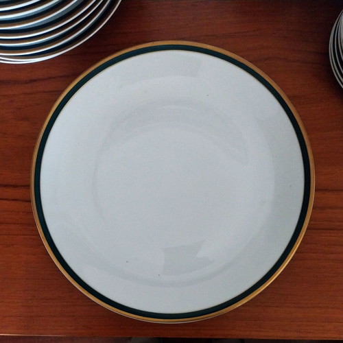 Fine Bohemian China porcelain dinnerware set Czechoslovakia EPIAG DF 112 pcs like new