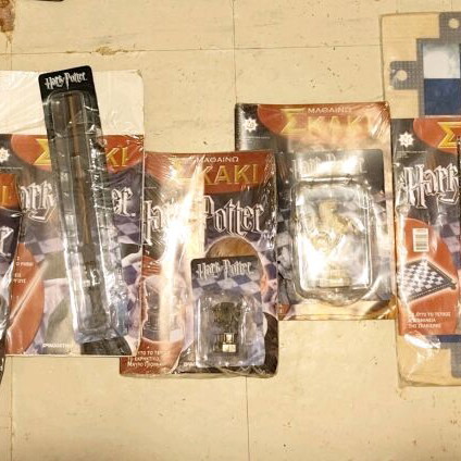 Harry Potter Chess DeAgostini Collection new, 40 items