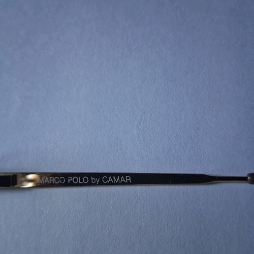 Marco Polo men's eyeglasses used, gold color