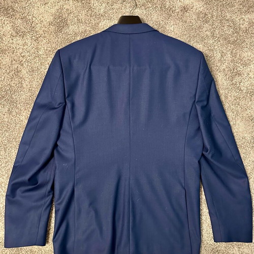 Prince Oliver blue suit like new, size 52 slim fit
