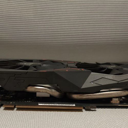 Asus Strix 1050 2GB DDR5 graphics card like new