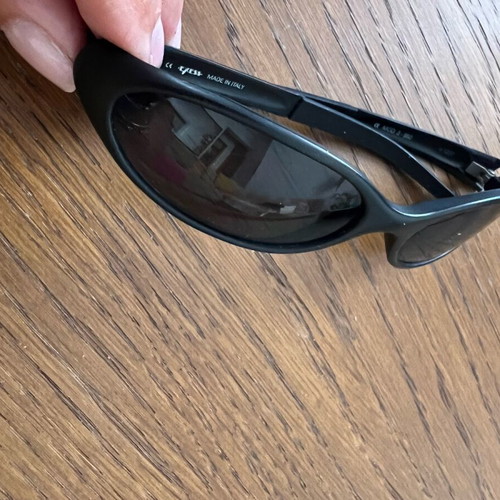 Exess kids sunglasses black like new