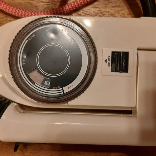 Remington travel iron with steam like new, small