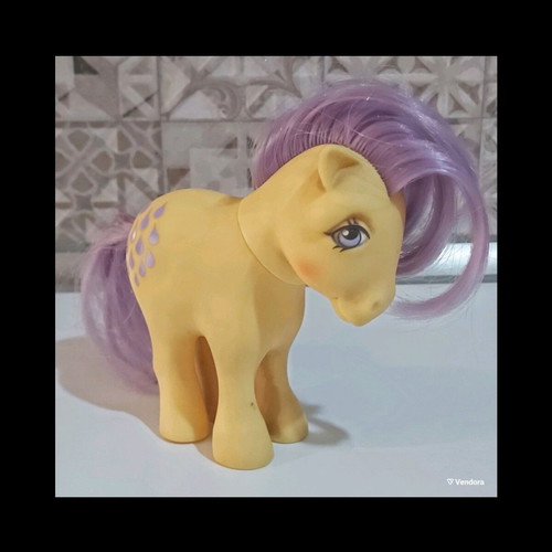 My Little Pony Lemon Drop G1 Hasbro used collectible