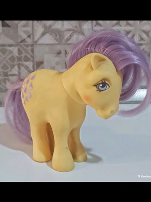 Μικρό μου πόνυ Lemon Drop G1 Hasbro μεταχειρισμένο συλλεκτικό