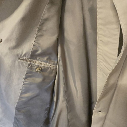 Massimo Dutti men's trench coat like new, beige, XL