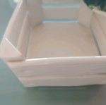 Decorative basket like new