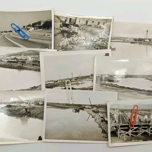 DEI hydroelectric project Tauropou lotto with 19 photos and 2 promotional brochures like new