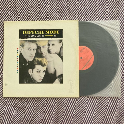 Depeche Mode The Singles 81-85 LP used, rock