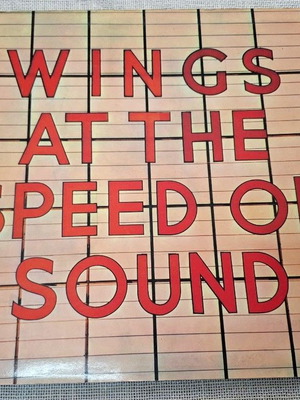 Wings At The Speed Of Sound LP μεταχειρισμένο, ροκ