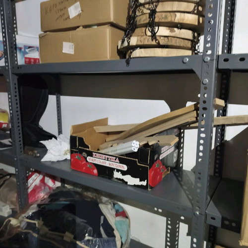 Dexion shelf column like new, 2.5 meters height
