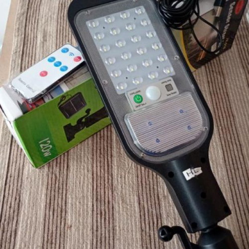 Solar Waterproof LED Lamp with Motion Sensor New