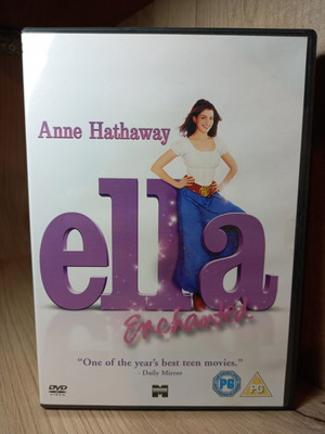 Ella Enchanted DVD σαν καινούργιο με αγγλικούς υπότιτλους