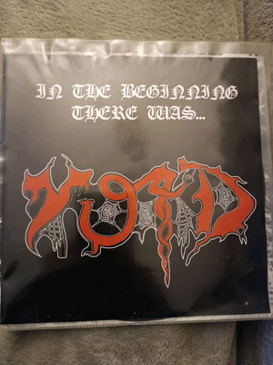 Винилова плоча Void In The Beginning There Was 7 инча нова