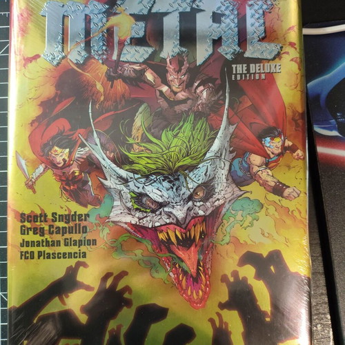 Dark Nights Metal Deluxe Edition new