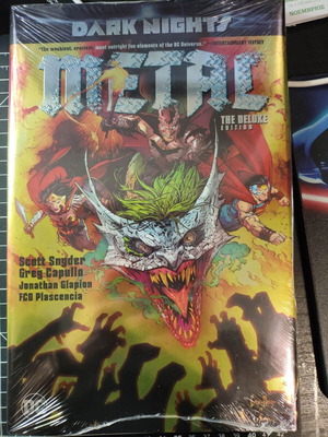 Dark Nights Metal Deluxe Edition new