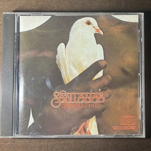 Santana's Greatest Hits CD like new, Latin genre compilation