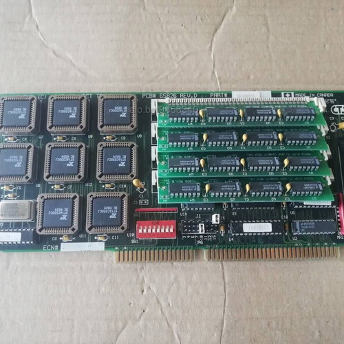 DFLEX8 Connect Tech PCB 65826 Base Interface 8-Port PCB Board 16-bit ISA used