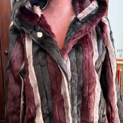 Trussardi ecological fur like new, size XL