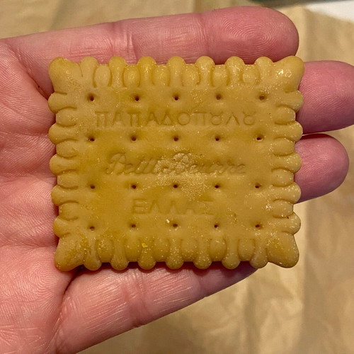 Petit Beurre Waxmelts new, set of 3 with authentic scent