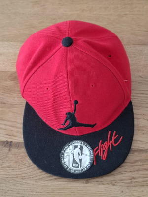 Air Jordan pro jumpman red/black snapback adjustable