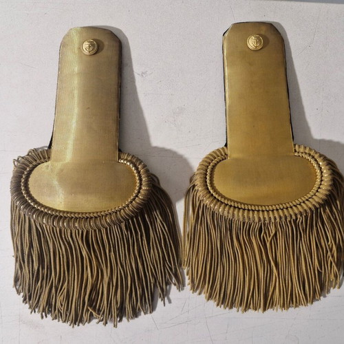 Navy Epaulets like new