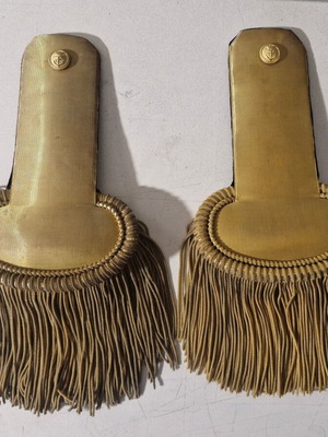 Navy Epaulets like new