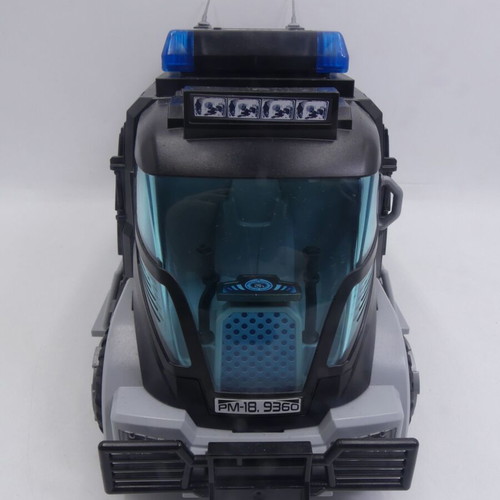 Playmobil 9360 City Action SWAT Tactical Unit Command Truck used
