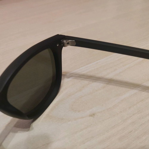 Northweek Phantom Matte Black sunglasses with green polarised lenses new