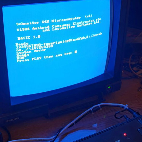 Philips VS0080/00 used RGB monitor 15Hz with speakers and Scart