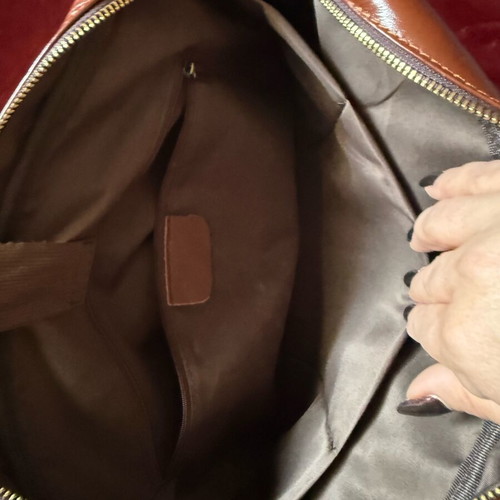 Cardinal brown briefcase bag like new
