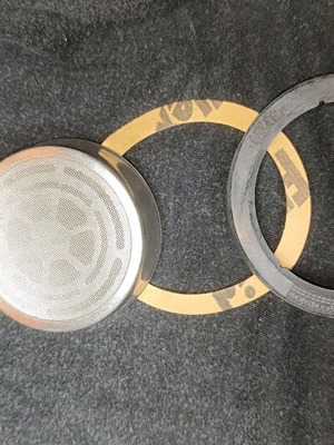 Wega rubber set new for coffee machine