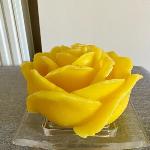 Rose candle new