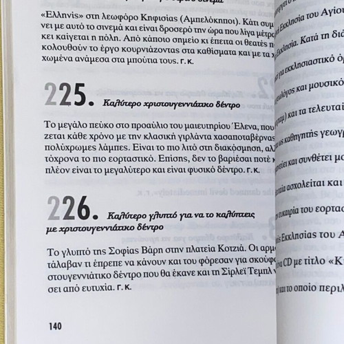 Best of Athens Athens Voice σπάνια έκδοση σαν καινούργιο με τα 282 μυστικά μέρη της Αθήνας