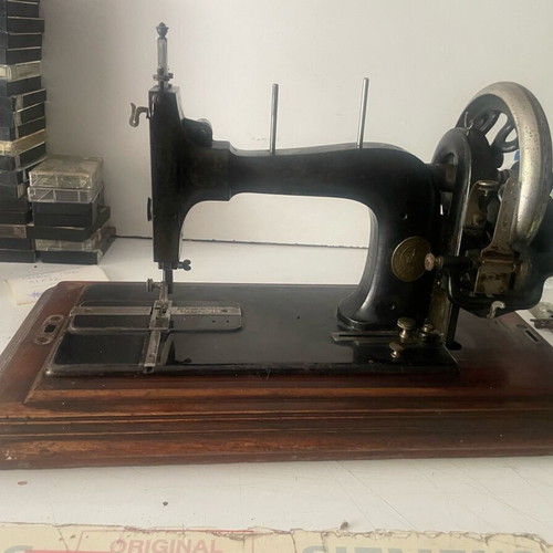 18th Century Sewing Machine used, functional