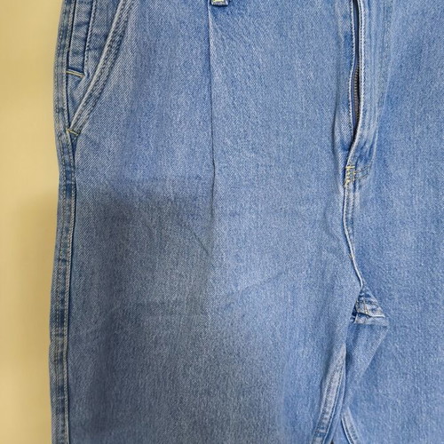 Ballon jeans pants Bershka like new, blue, size L