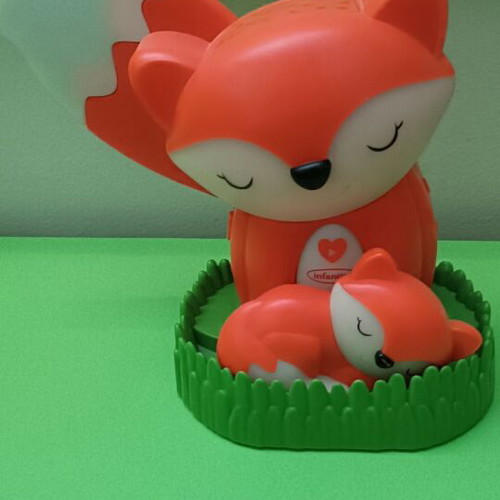 Infantino Fox Musical Projector Night Light used