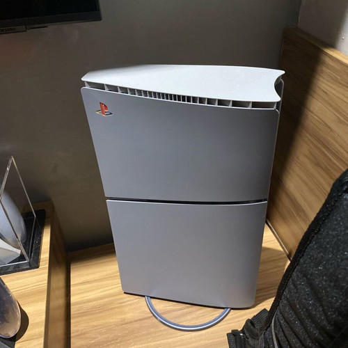 PS5 Slim Dust Cover made of eco-friendly PLA bioplastic