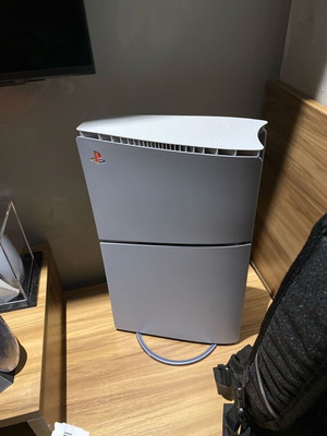 PS5 Slim капак против прах по поръчка от PLA биопластмаса